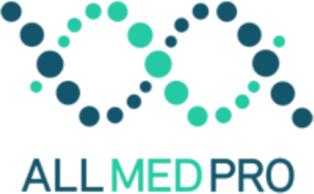 All Med Pro logo